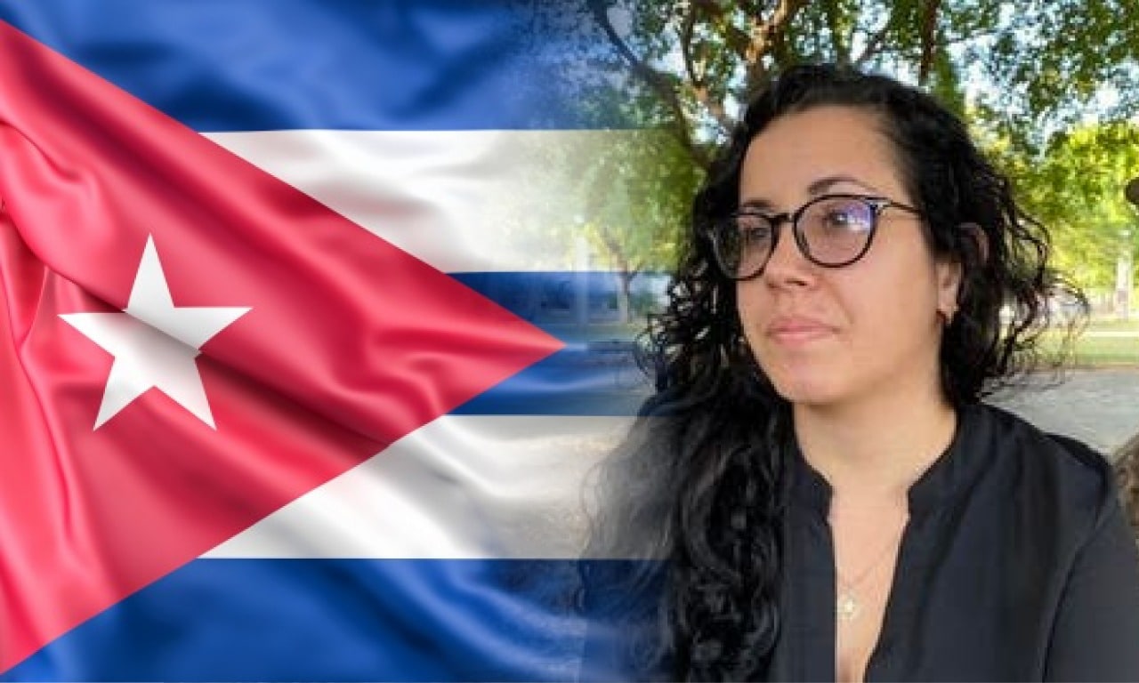 La periodista Camila Acosta otra vez en la calle por presiones de la  Policía Política - Voces del Sur